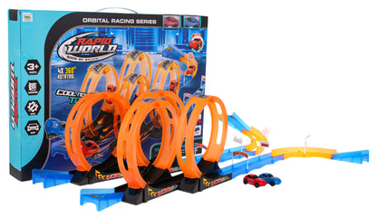 Burning Loop staza za autiće + Cars 38 kom