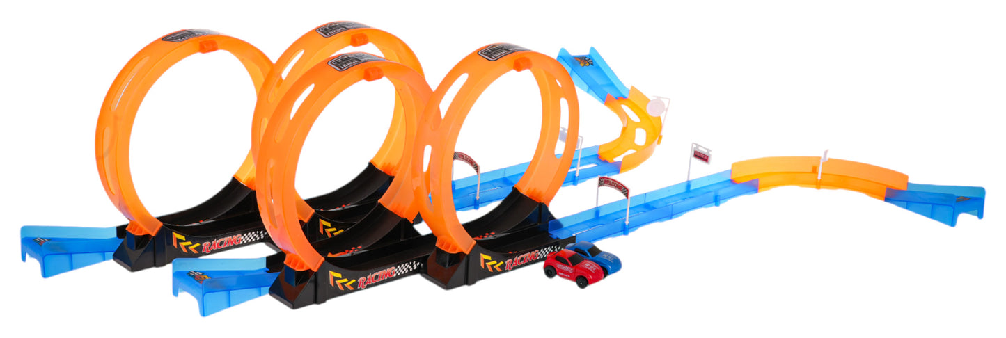 Burning Loop staza za autiće + Cars 38 kom