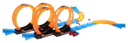 Burning Loop staza za autiće + Cars 38 kom