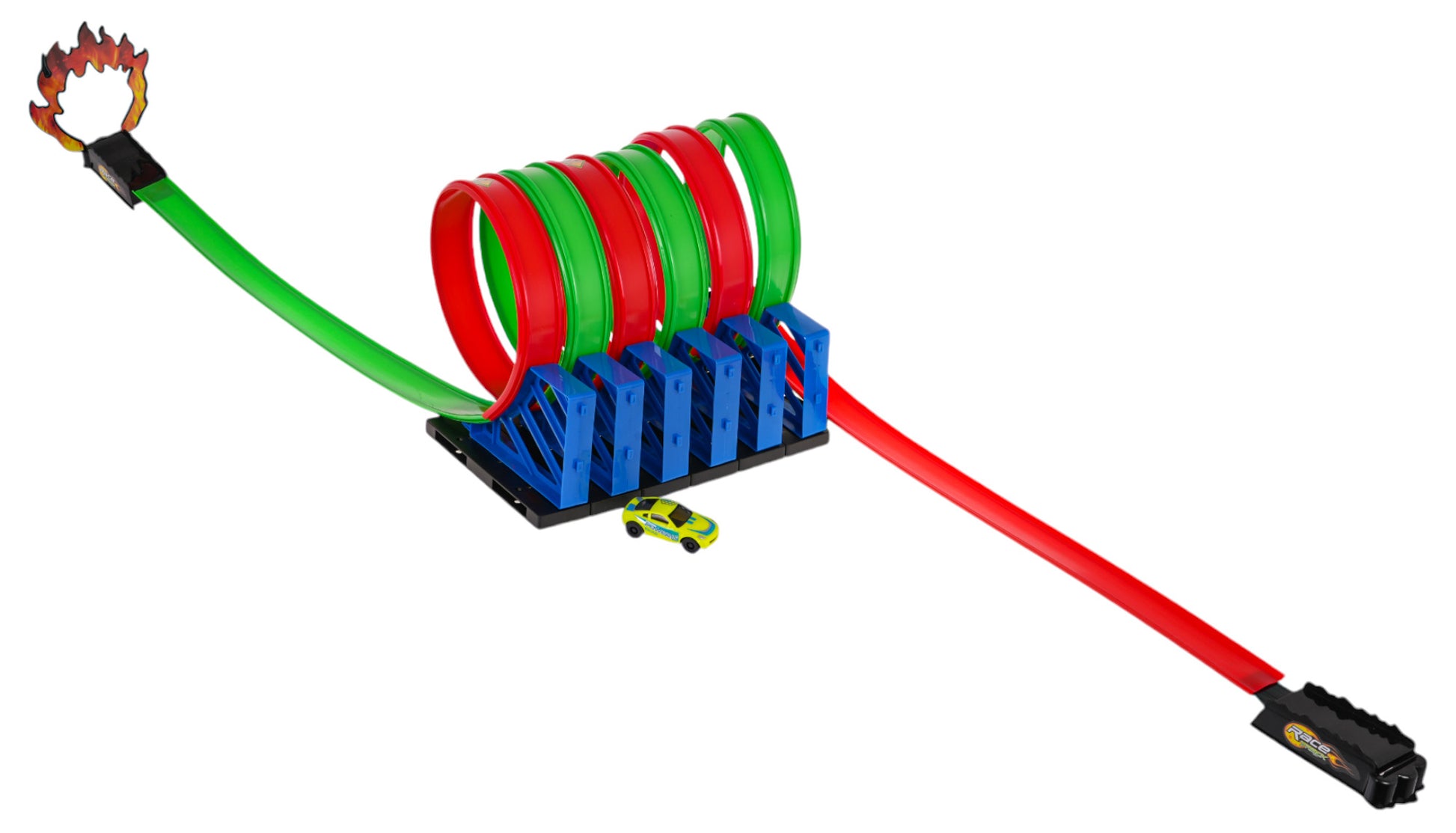 Pokretač trkaće staze Twisted Loop