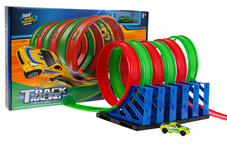 Pokretač trkaće staze Twisted Loop