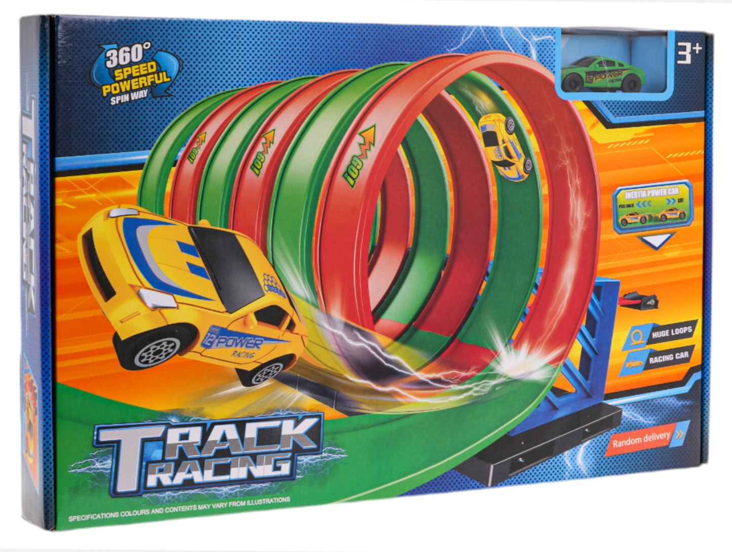 Pokretač trkaće staze Twisted Loop