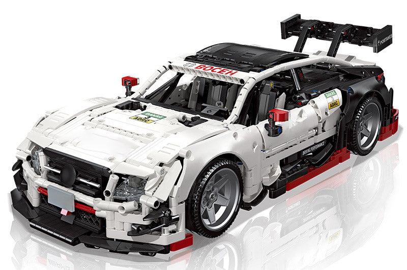 Set sportskih automobila 2489 kom — Bijela