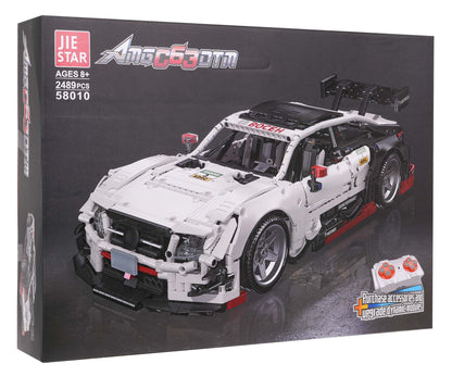 Set sportskih automobila 2489 kom — Bijela