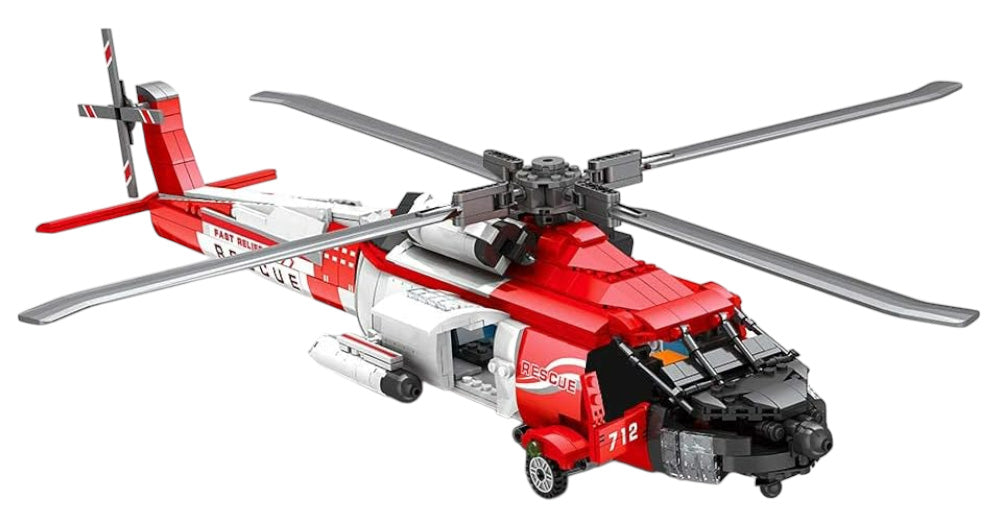 Helikopter HH-60J set kocki za gradnju 1137 kom