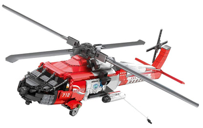 Helikopter HH-60J set kocki za gradnju 1137 kom
