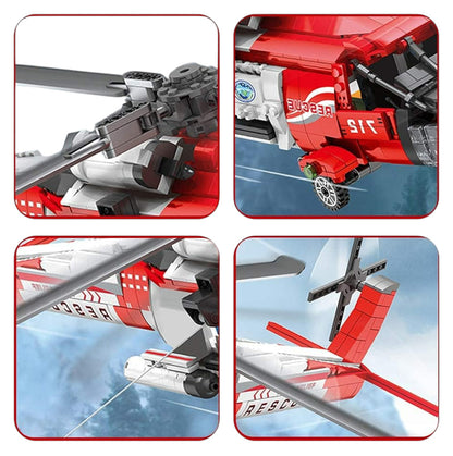 Helikopter HH-60J set kocki za gradnju 1137 kom