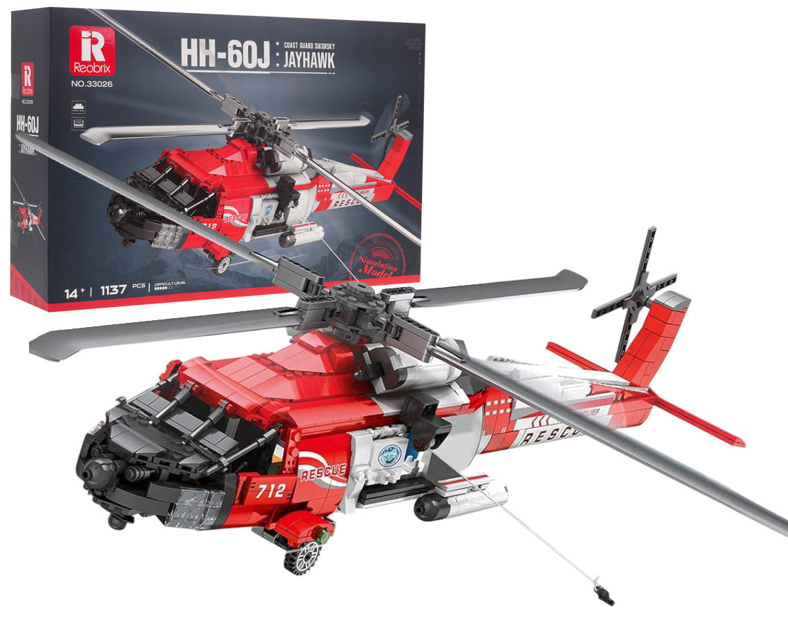 Helikopter HH-60J set kocki za gradnju 1137 kom