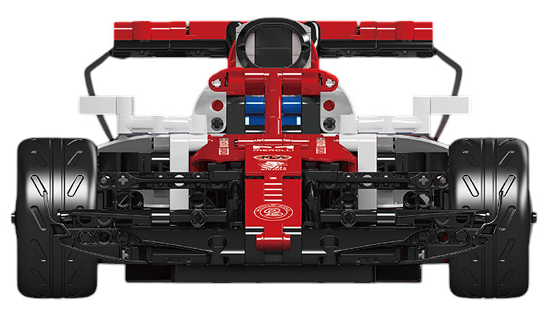 Bolid Block Set 1185 komada — Crvena