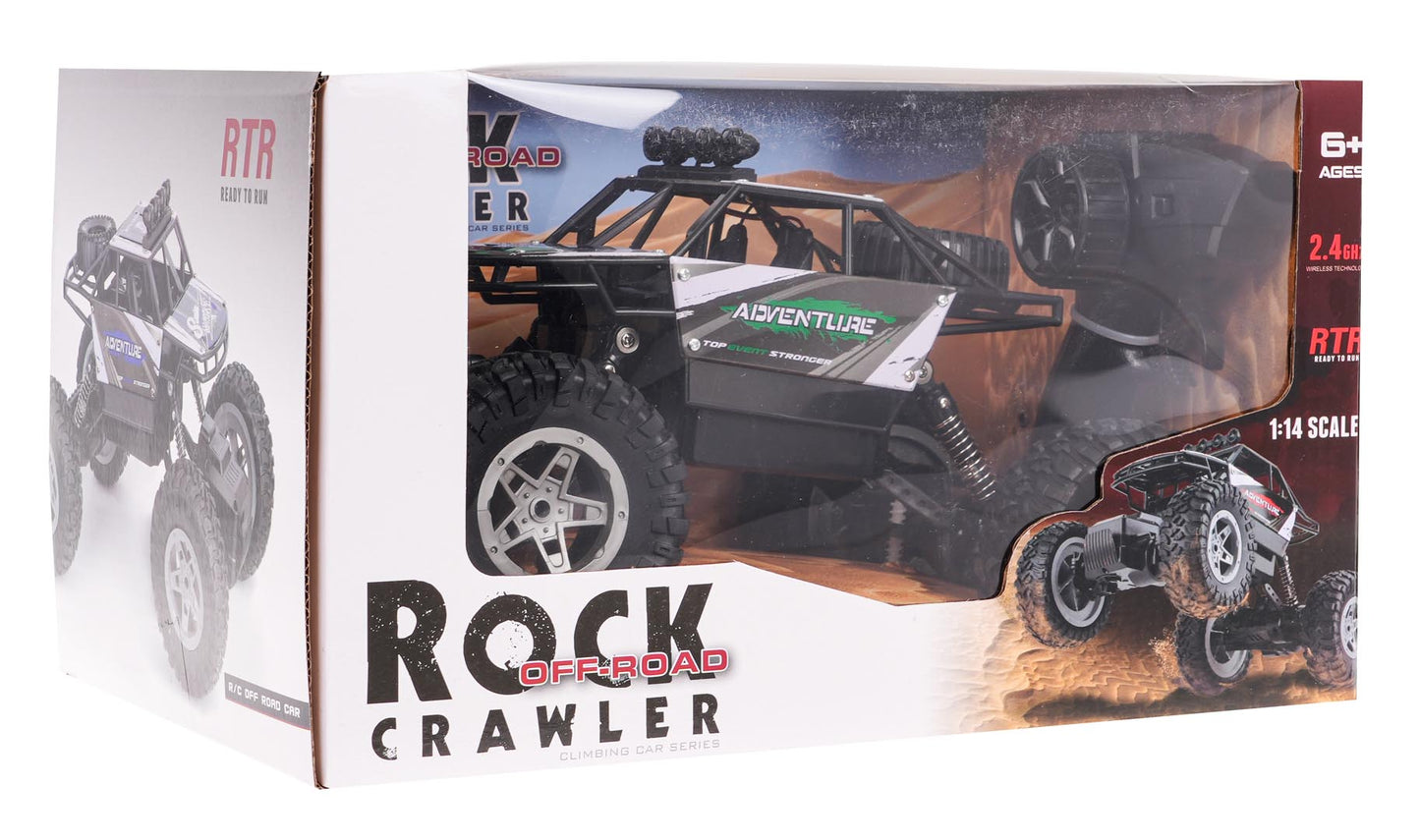 Crawler 1:14 Rock SHAKE R/C — Zelena | Zelena