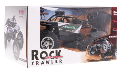 Crawler 1:14 Rock SHAKE R/C — Zelena | Zelena