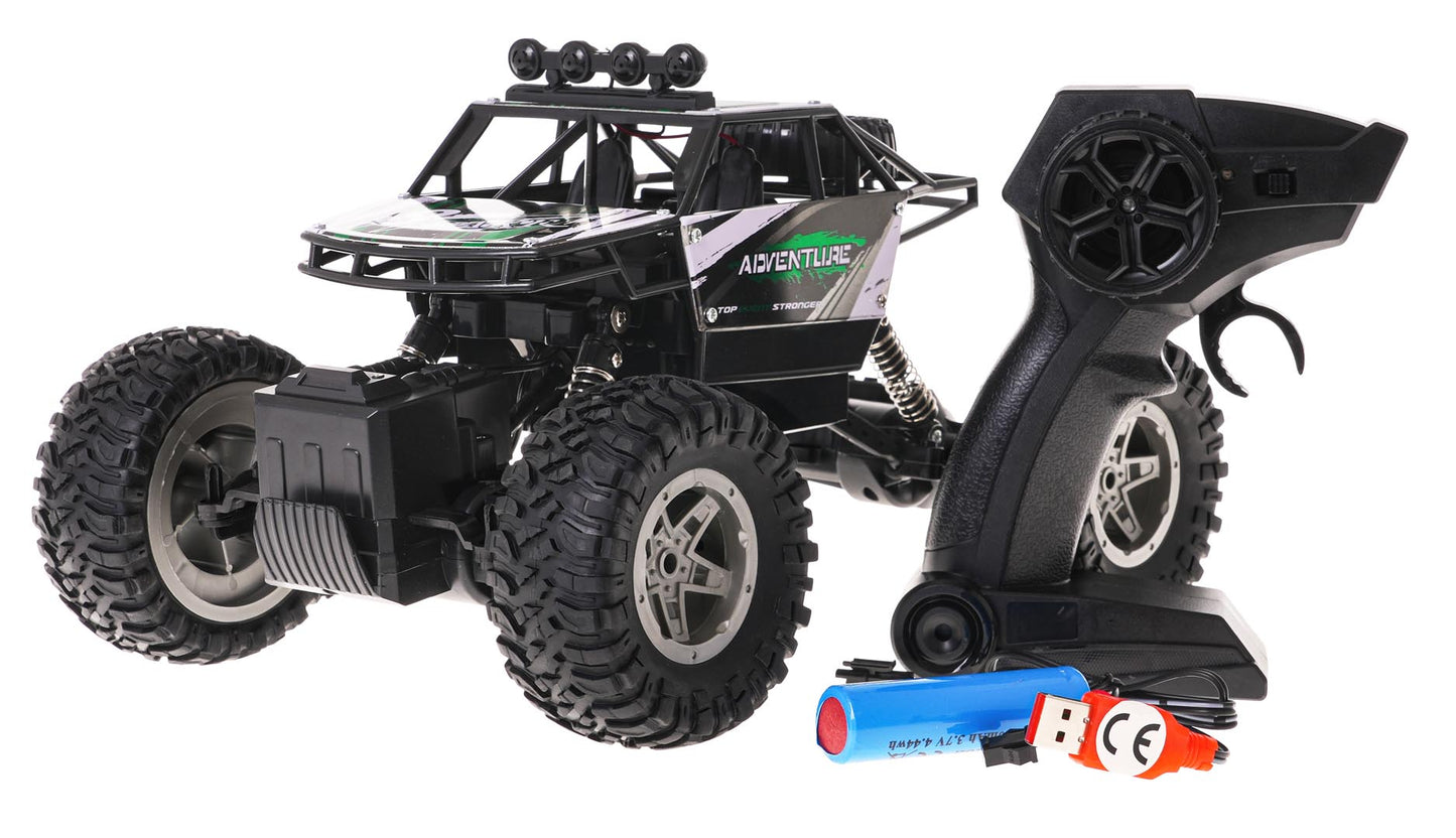 Crawler 1:14 Rock SHAKE R/C — Zelena | Zelena