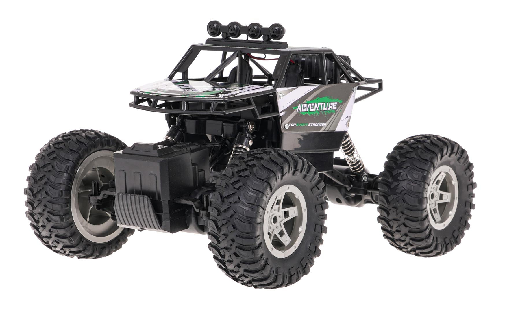 Crawler 1:14 Rock SHAKE R/C — Zelena | Zelena
