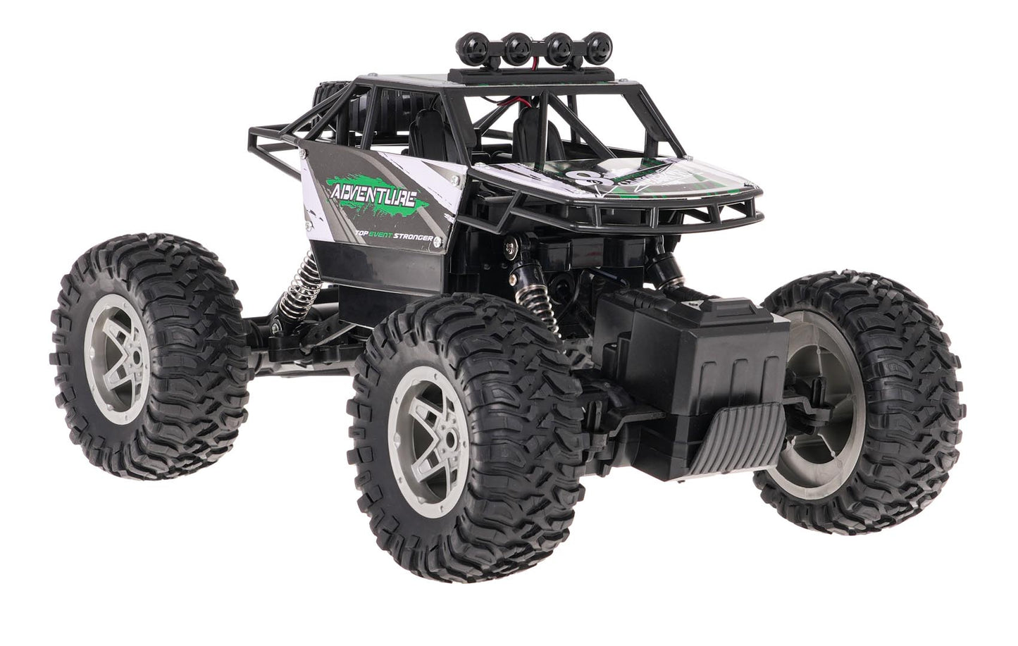 Crawler 1:14 Rock SHAKE R/C — Zelena | Zelena