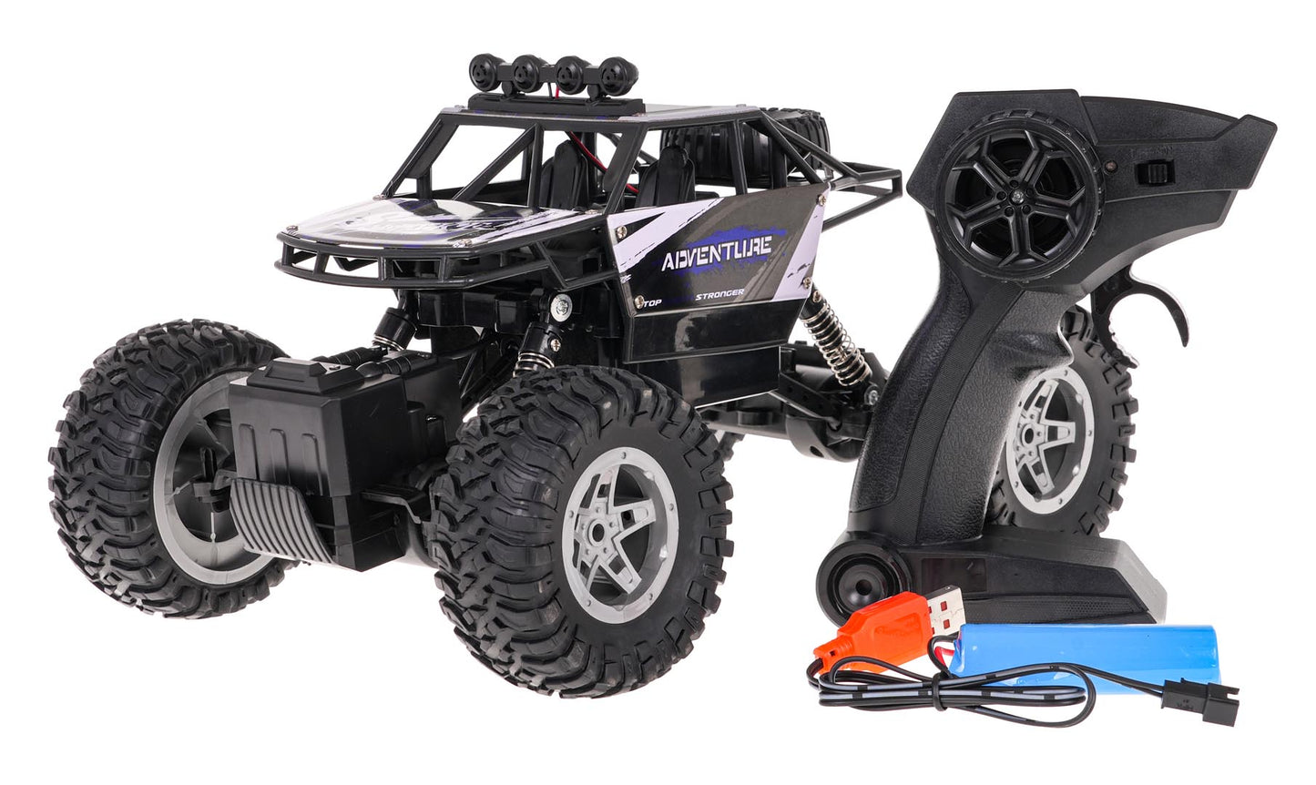 Crawler 1:14 Rock SHAKE R/C — Zelena | Plava