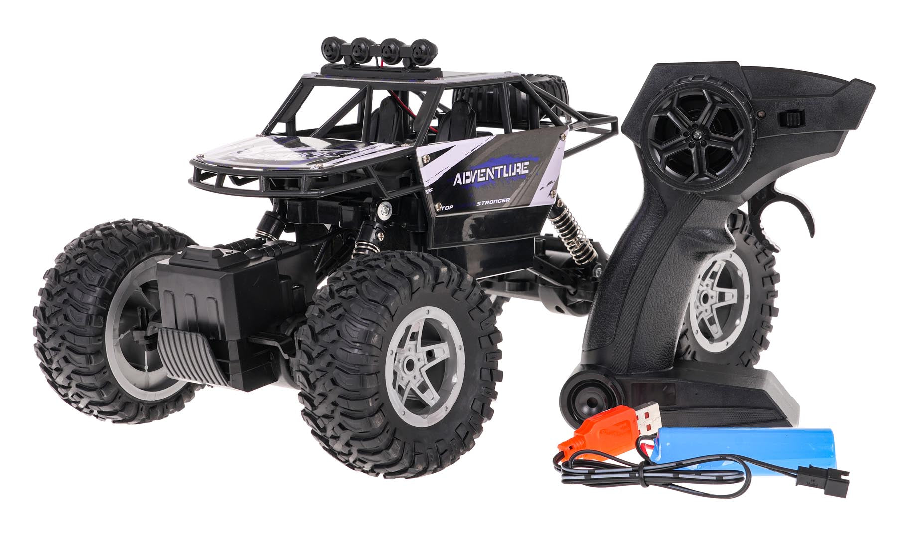 Crawler 1:14 Rock SHAKE R/C — Zelena | Plava
