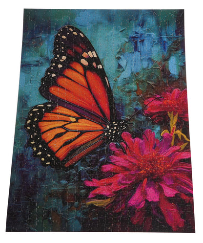Puzzle 1000 dijelova. Leptir