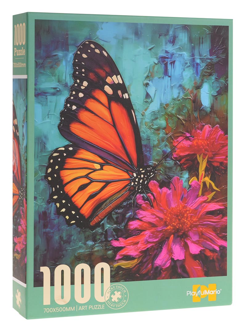 Puzzle 1000 dijelova. Leptir