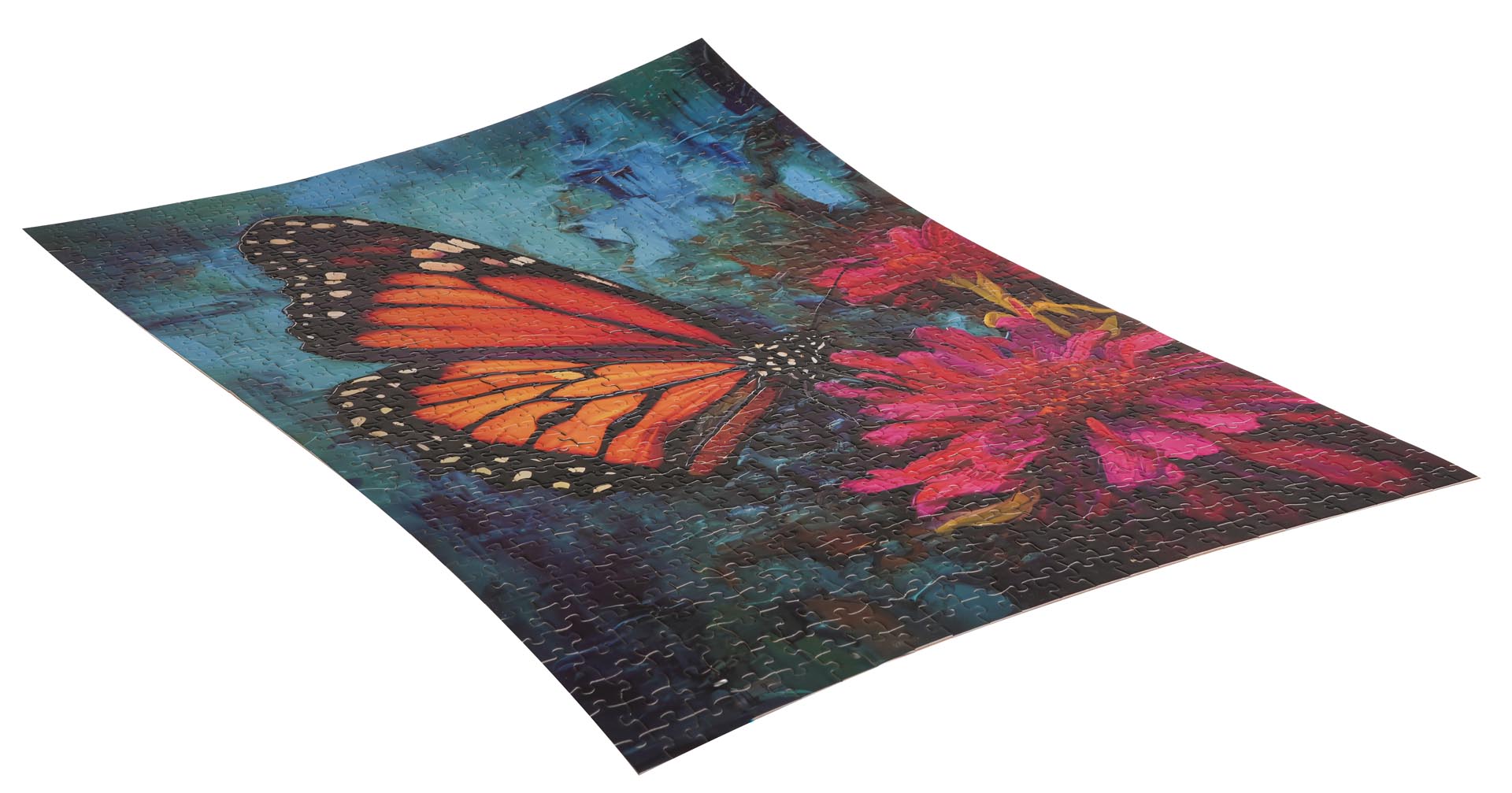 Puzzle 1000 dijelova. Leptir