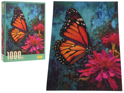 Puzzle 1000 dijelova. Leptir