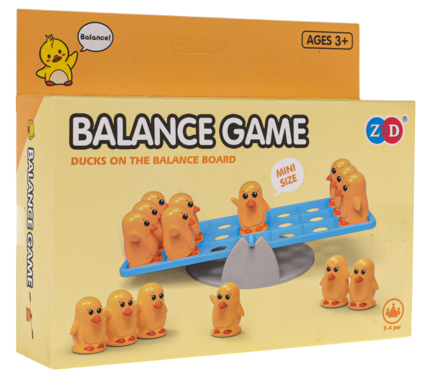 Arkadna igra Balancing Duck