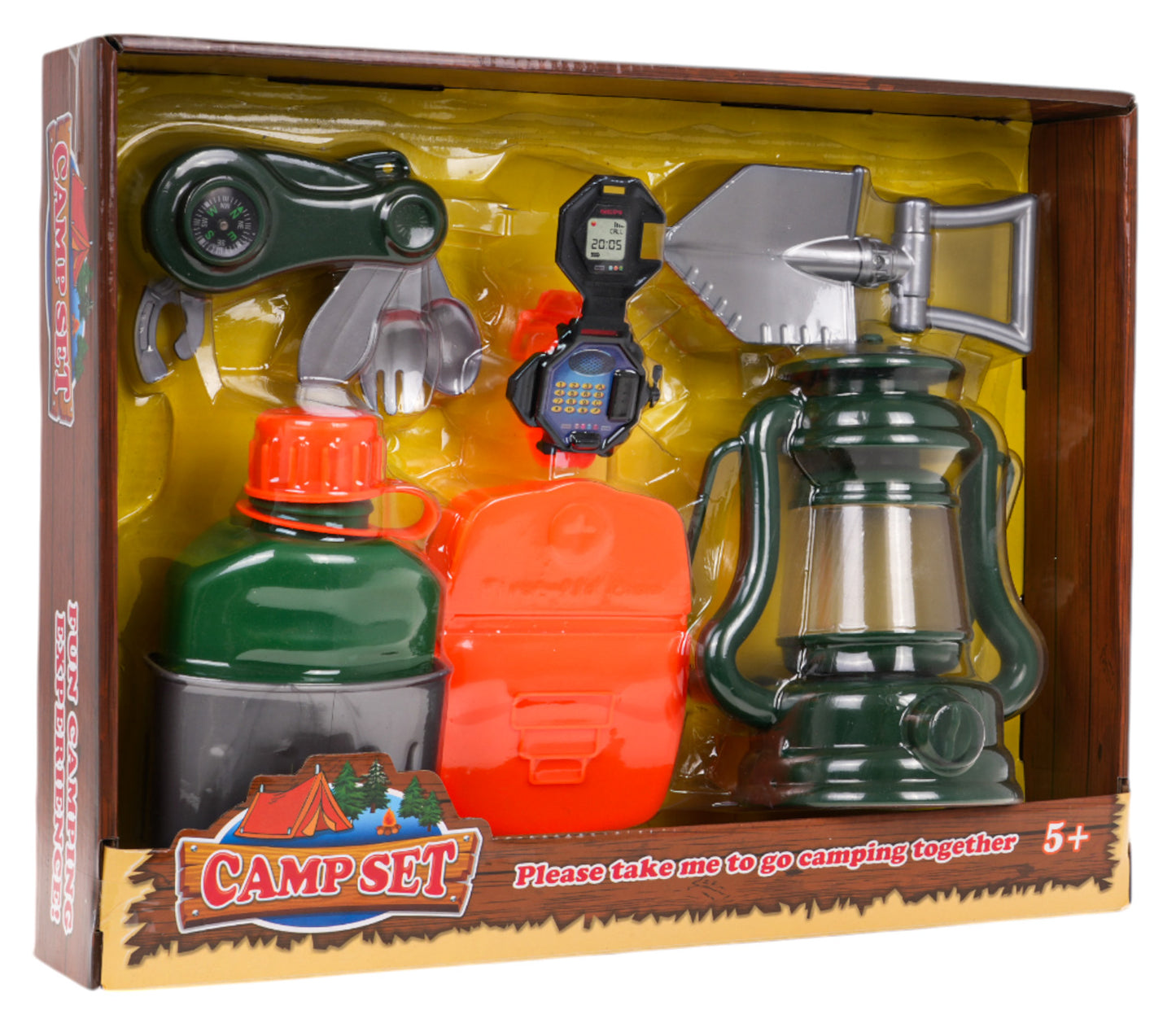 MEGA set za kampiranje