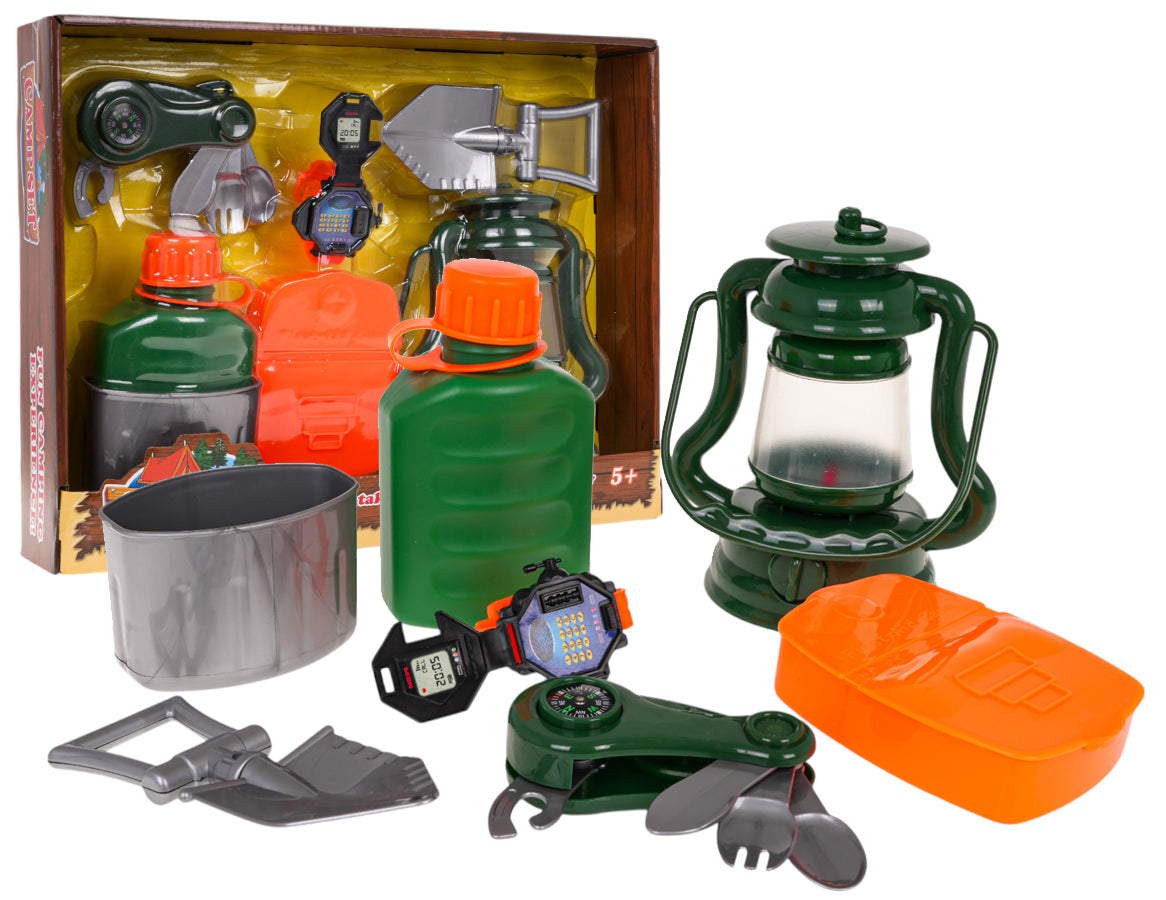 MEGA set za kampiranje