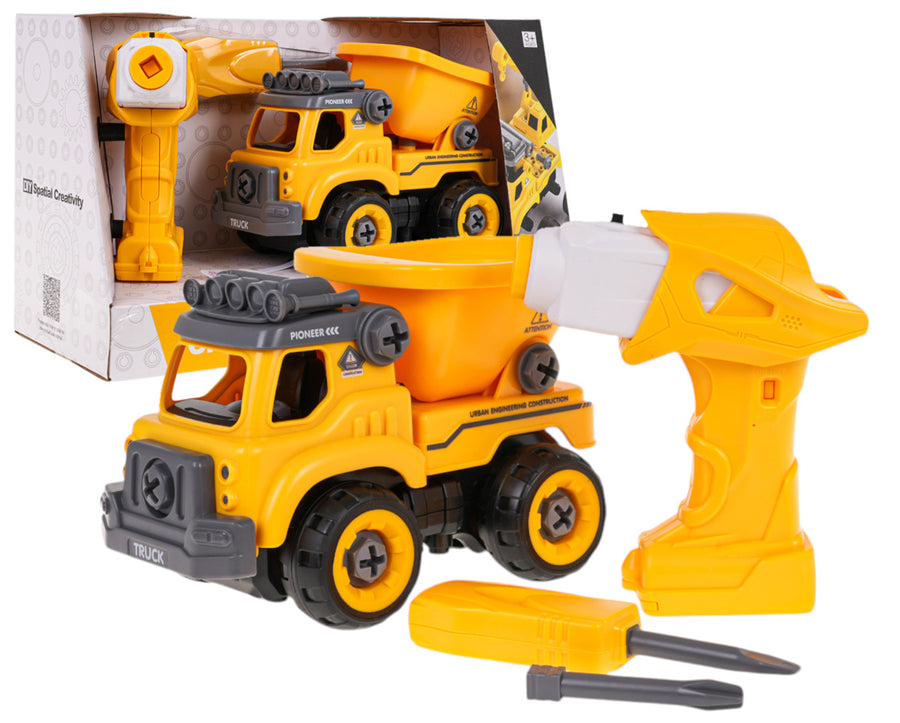 Rastavljeni damper