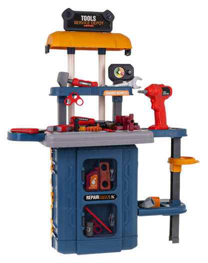 Little DIYer's Workshop 2u1 46 kom