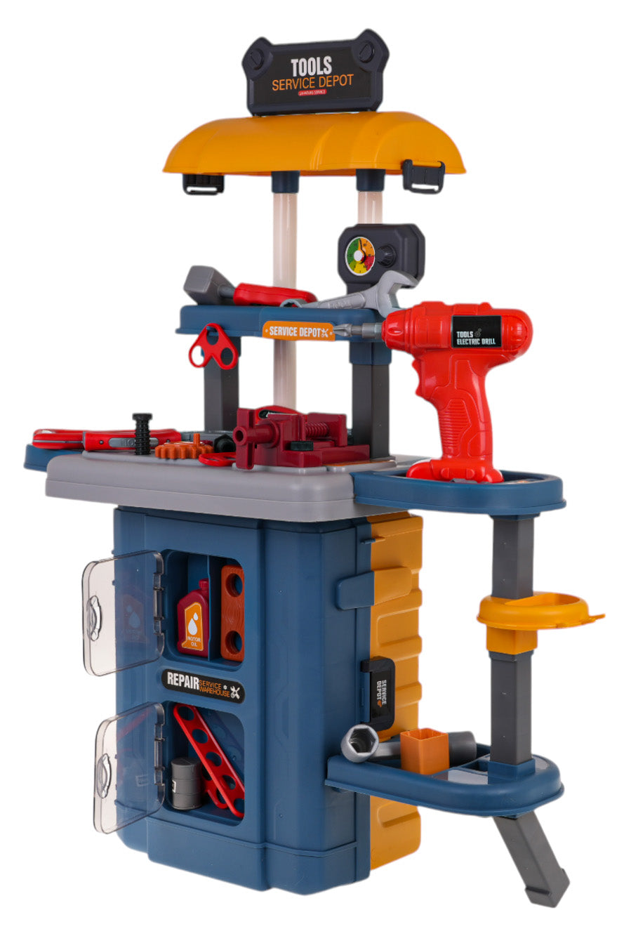 Little DIYer's Workshop 2u1 46 kom