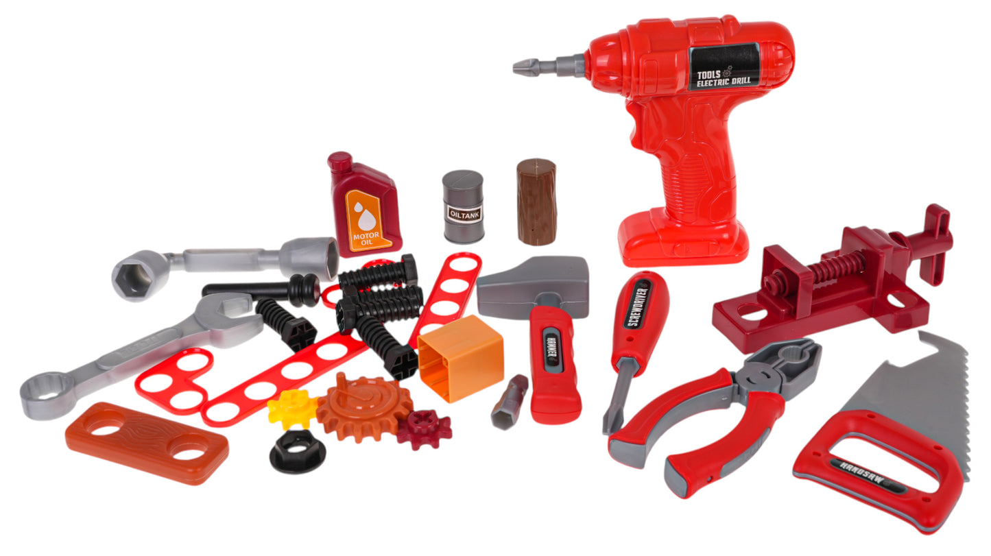 Little DIYer's Workshop 2u1 46 kom