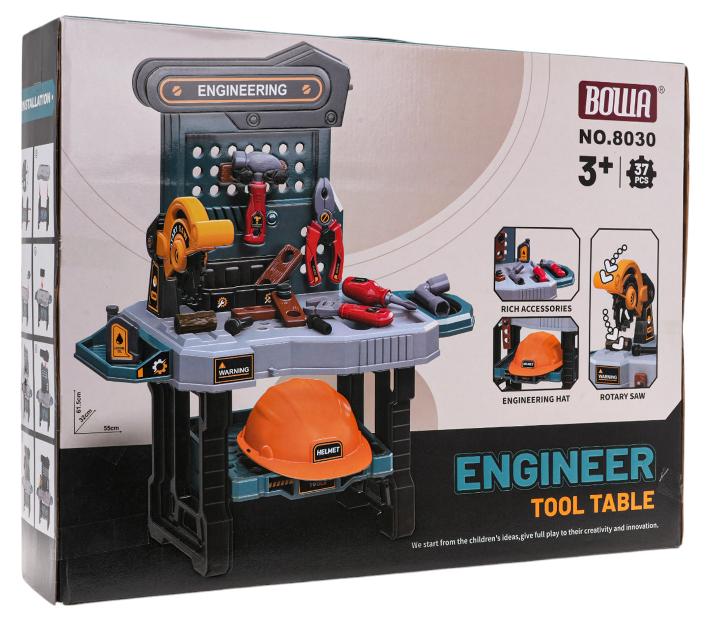 Uradi sam radionica + set pribora