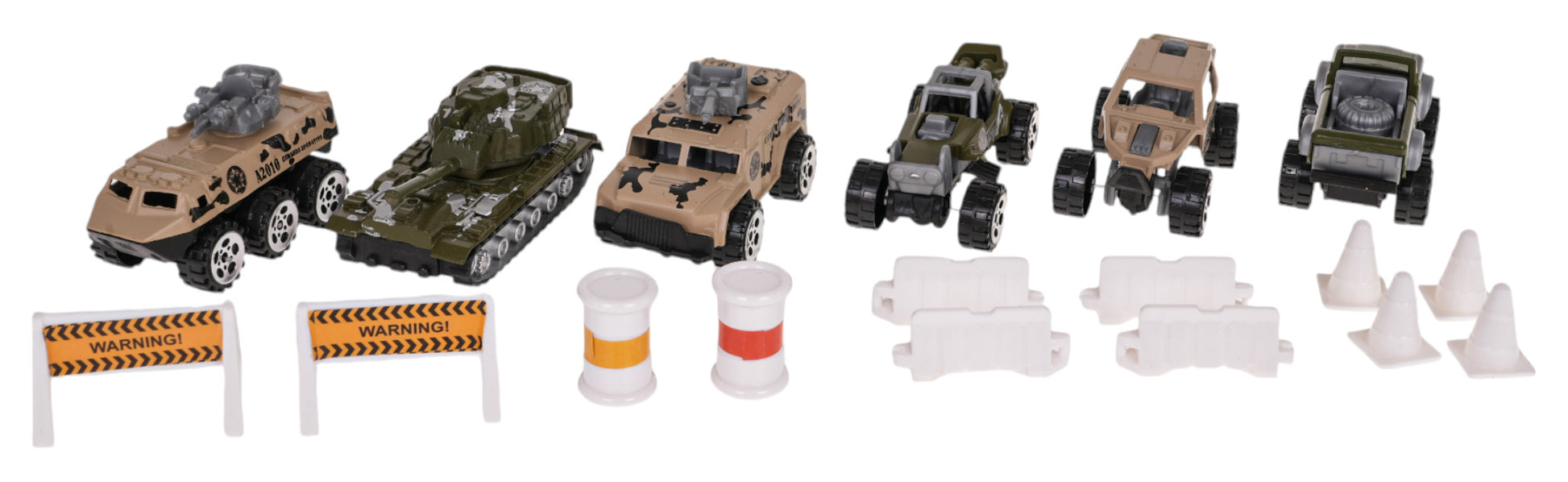 Kamion set s lanserom + automobili i dodaci
