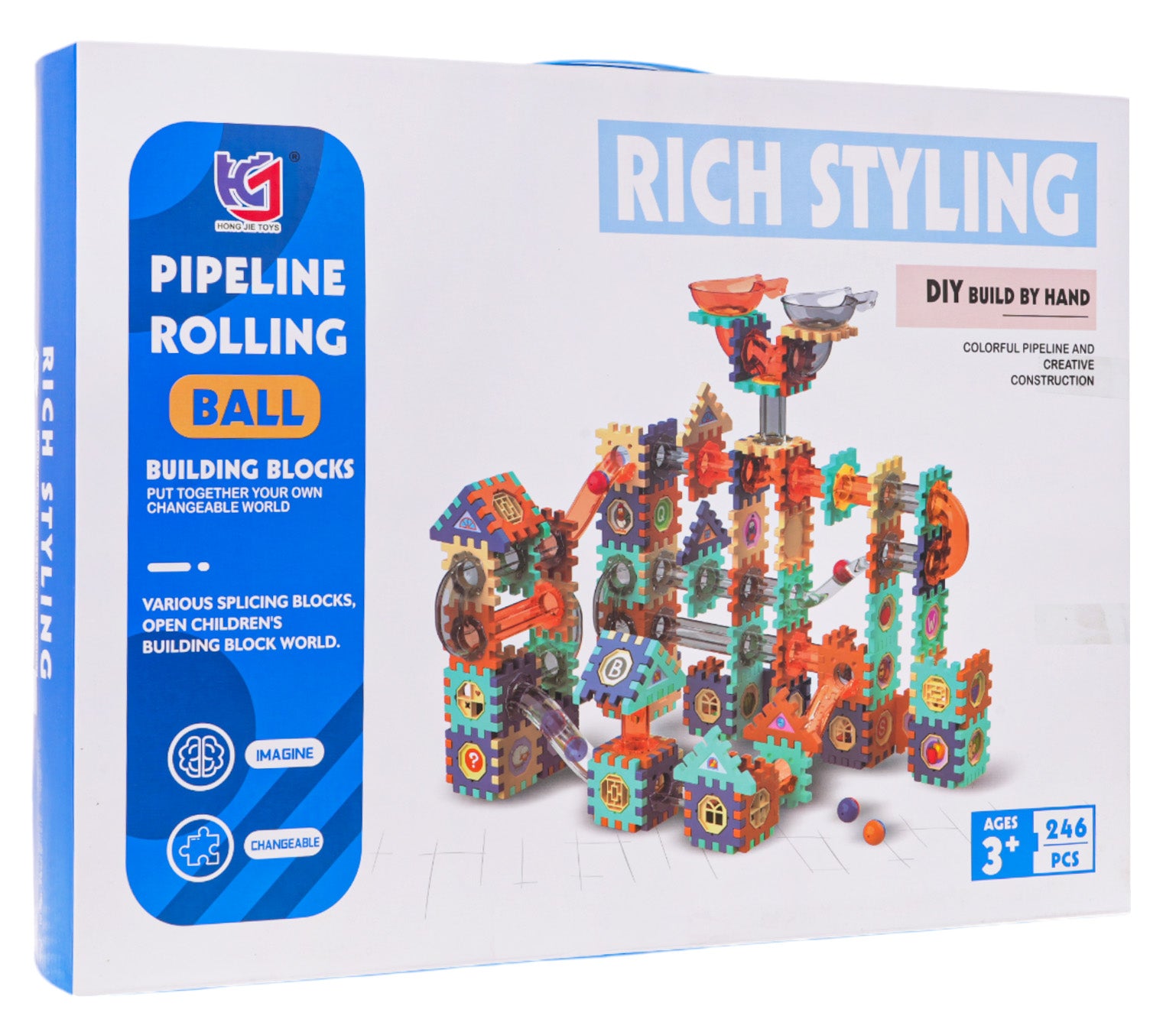 Blocks Track Ball 246 kom