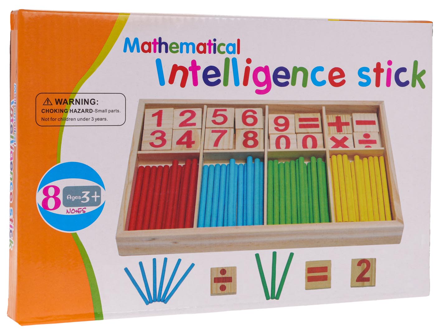 Matematička igra s drvenim štapićima