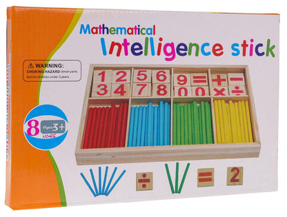 Matematička igra s drvenim štapićima