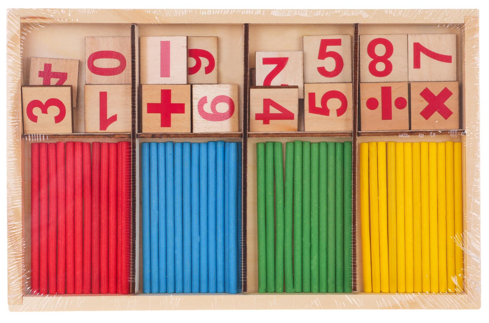 Matematička igra s drvenim štapićima
