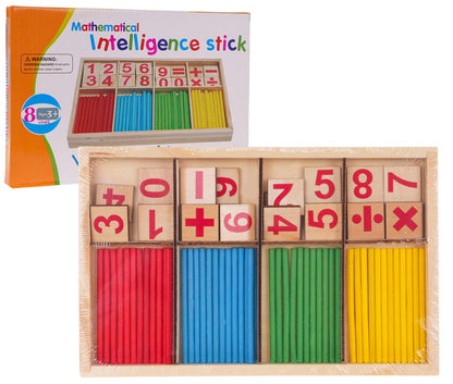 Matematička igra s drvenim štapićima