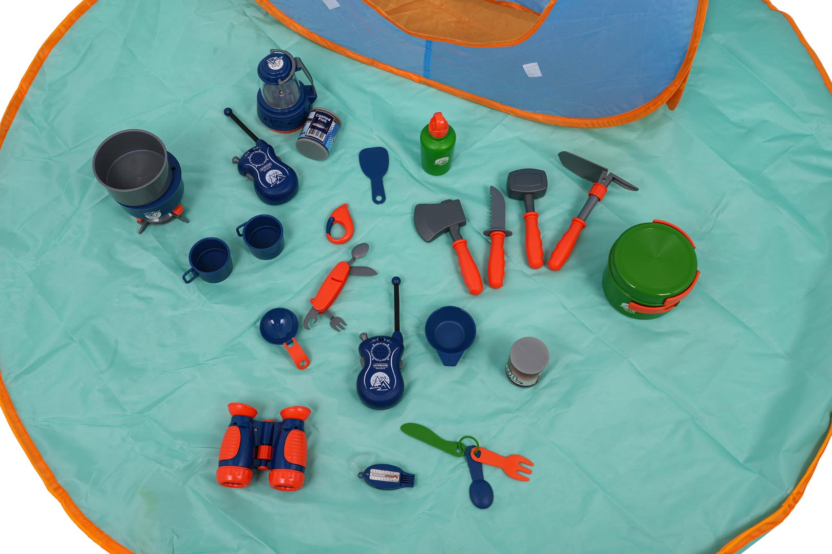 MEGA set za kampiranje sa šatorom + pribor