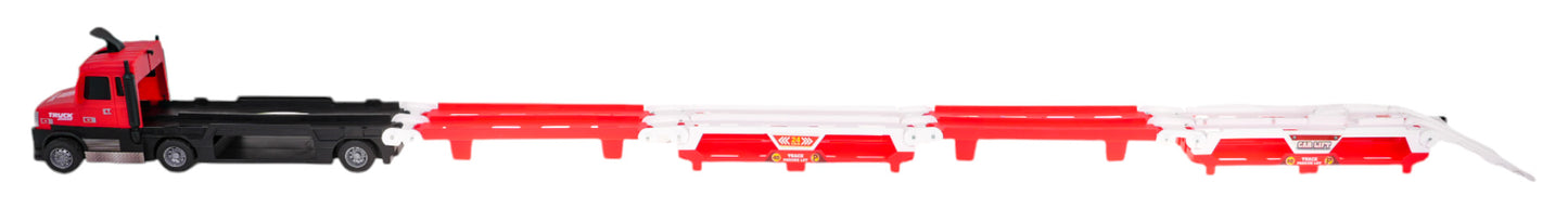 2u1 lanser kamion + dodatna oprema — Plava | Crvena
