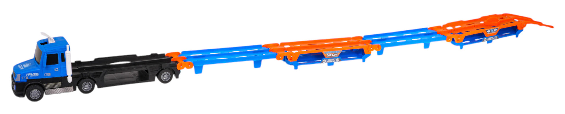 2u1 lanser kamion + dodatna oprema — Plava | Plava