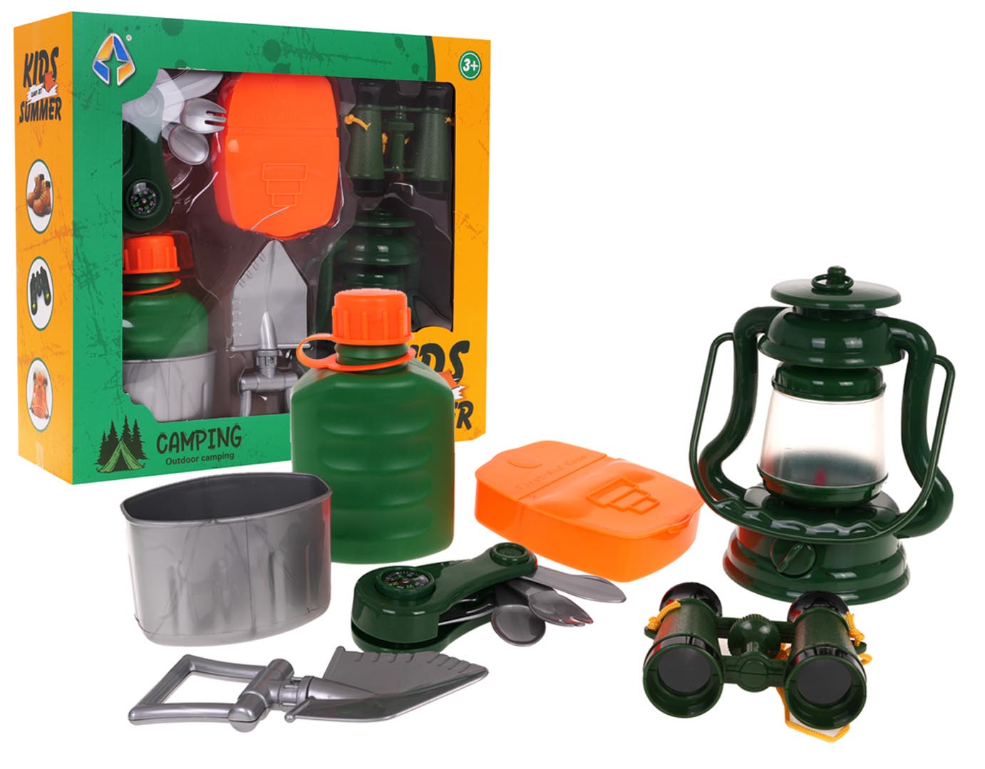Set Little Explorer + dodaci