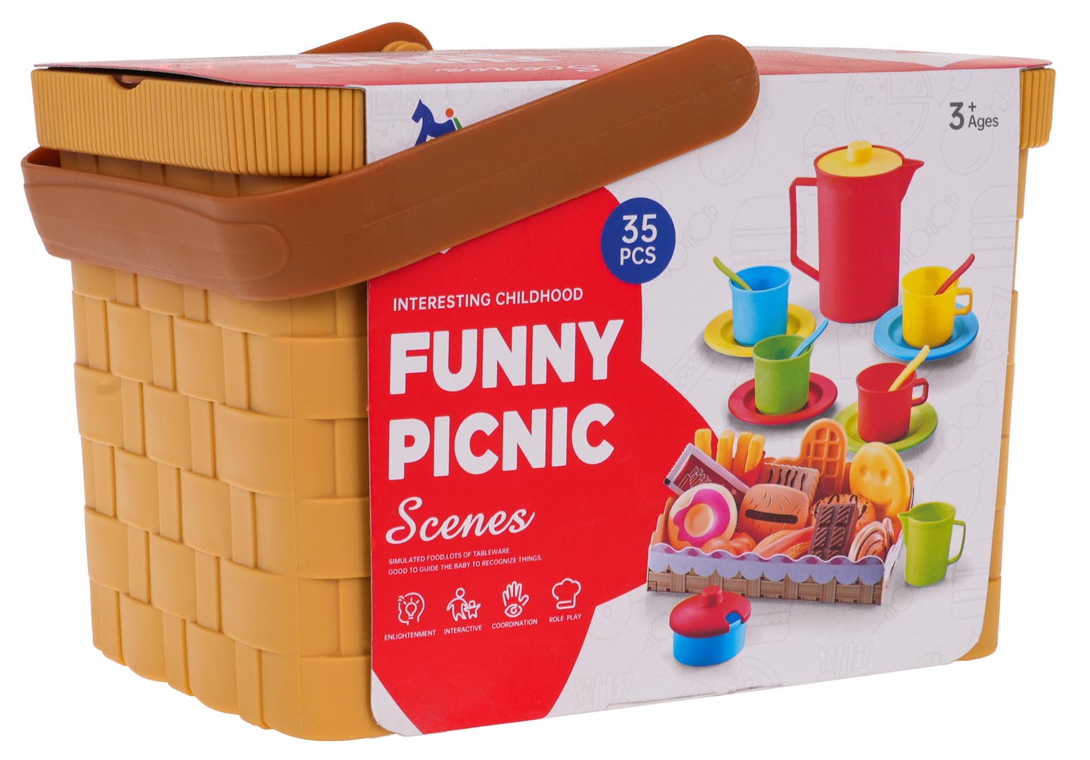 Set za piknik 35 kom