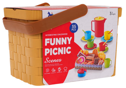 Set za piknik 35 kom