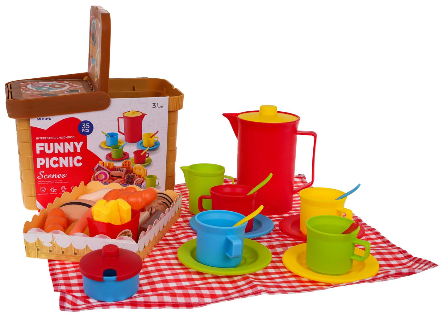 Set za piknik 35 kom
