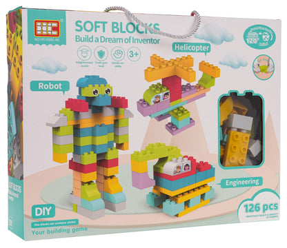 Set mekih blokova 126 kom