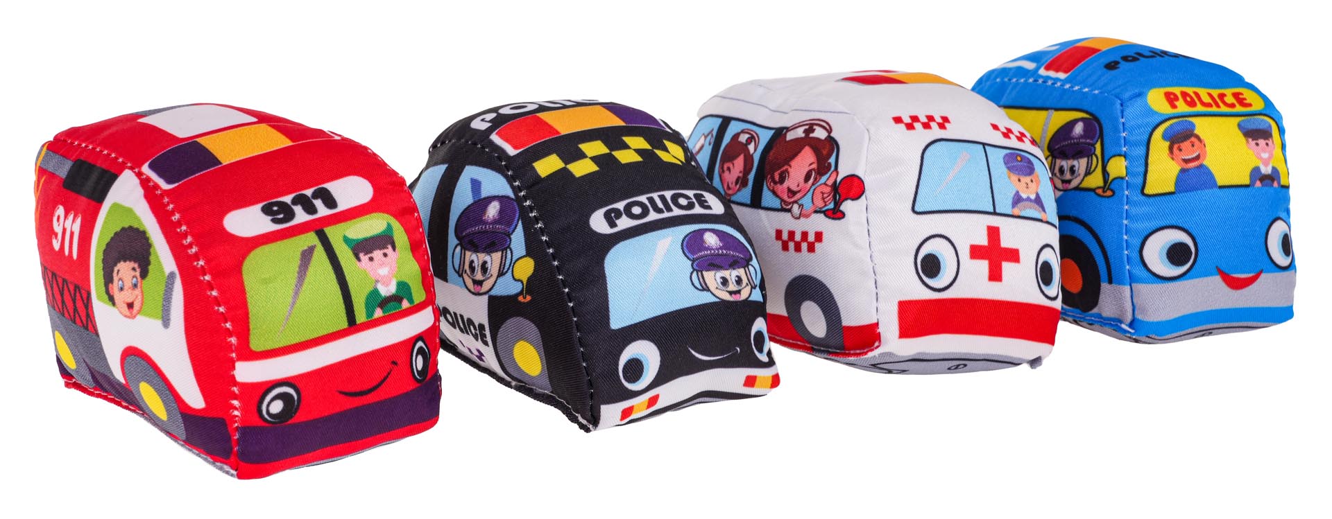 Podloga za gradsku vatrogasnu postrojbu + mekani set za auto