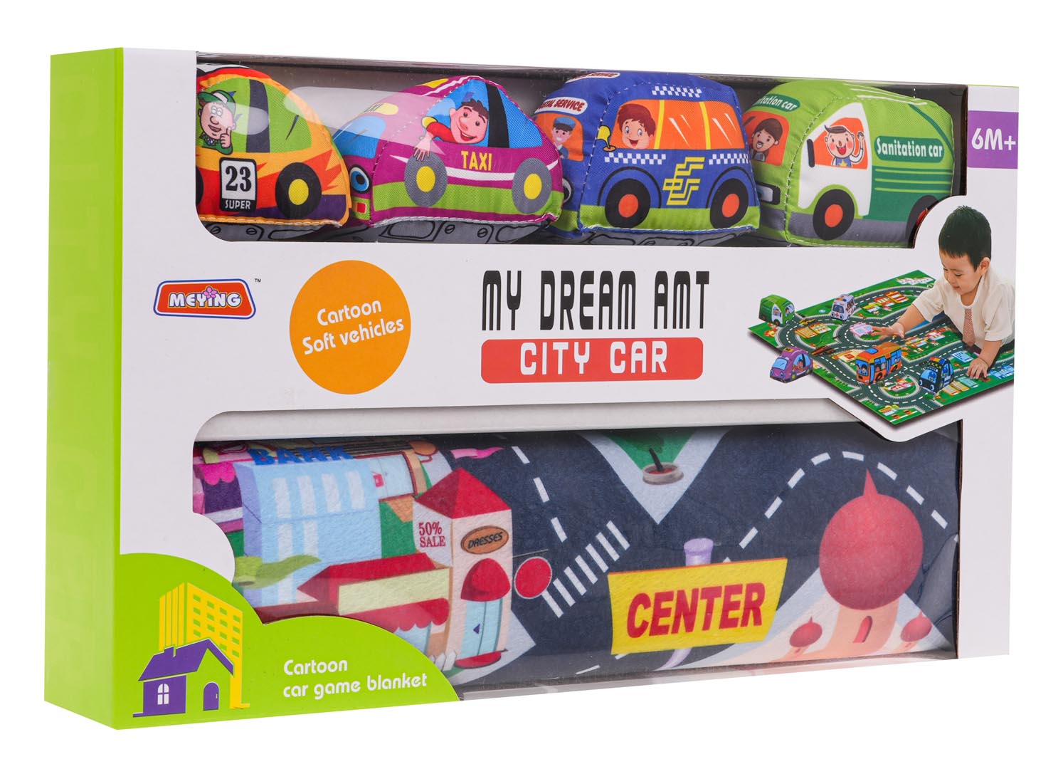 City Mat + Soft Set za auto