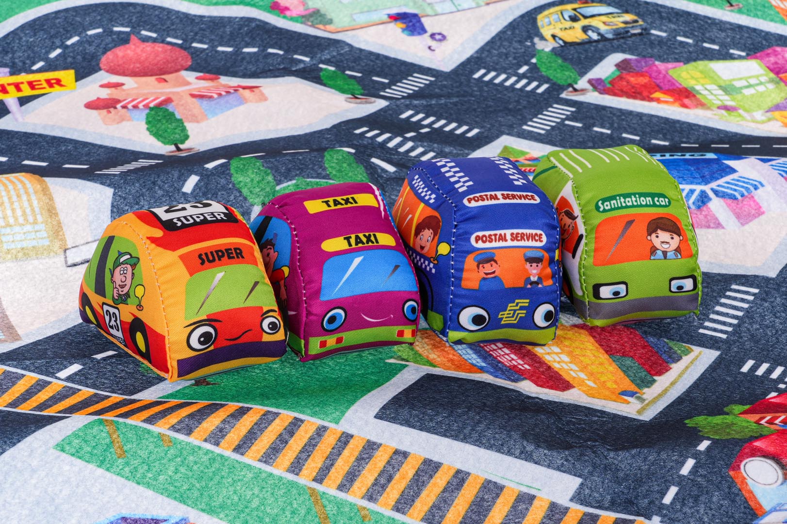 City Mat + Soft Set za auto