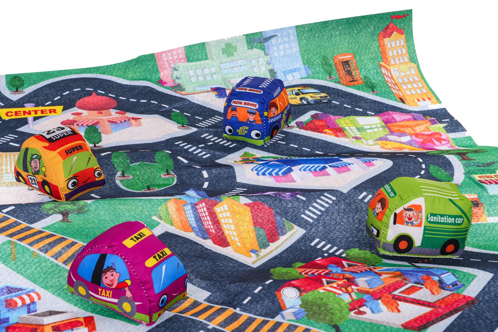City Mat + Soft Set za auto